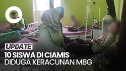 Video: 10 Siswa SD di Ciamis Sakit Perut-Sesak Diduga Keracunan MBG