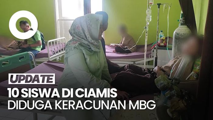 Video: 10 Siswa SD di Ciamis Sakit Perut-Sesak Diduga Keracunan MBG