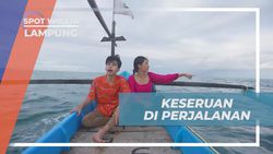 Mengalami Keseruan Perjalanan Menuju Pulau Pisang di Lampung yang Penuh Pesona  