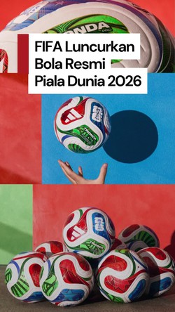 Video Teknologi Canggih Trionda, Bola Resmi Piala Dunia 2026!