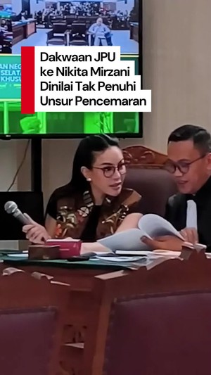Video: Penilaian Saksi Ahli soal Dakwaan JPU ke Nikita Mirzani