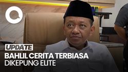 Video Cerita Bahlil Biasa Kalah dan Dikepung Elite: Bukan Hal Baru