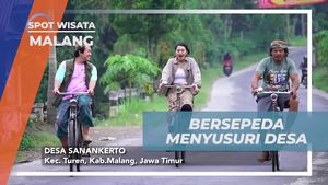 Bersepeda Menyusuri Keindahan Desa di Malang