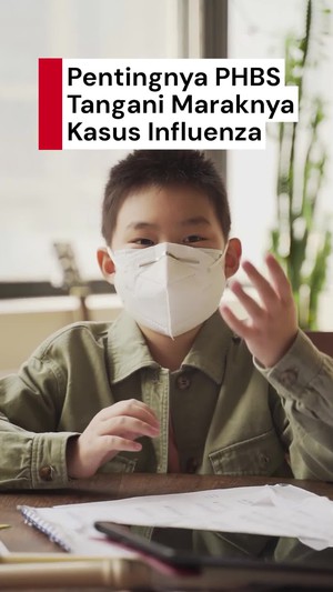 Video: Influenza dan ISPA Marak di RI, IDAI Tekankan Pentingnya PHBS