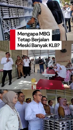 Video Analisa Pengamat soal Pemerintah Tetap Lanjutkan MBG