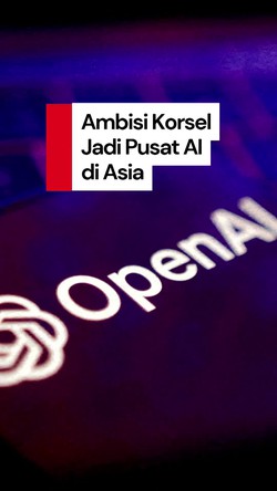Video: Langkah Korsel Wujudkan Ambisi Pusat AI di Asia