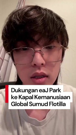 Video eaJ Park: Tetaplah pada Pendirian Kalian Terhadap Gaza