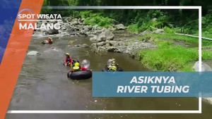 Merasakan Asiknya River Tubing di Malang
