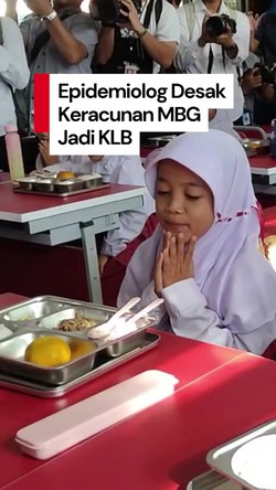 Video: Keracunan MBG Layak Ditetapkan Jadi KLB