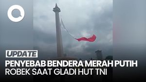 Video: TNI Ungkap Sebab Bendera Merah Putih Robek saat Geladi HUT ke-80