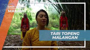 Menari dengan Tari Topeng Malangan di Malang