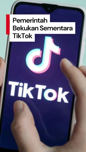 Video: Respons TikTok soal Platformnya Disuspensi Kemkomdigi