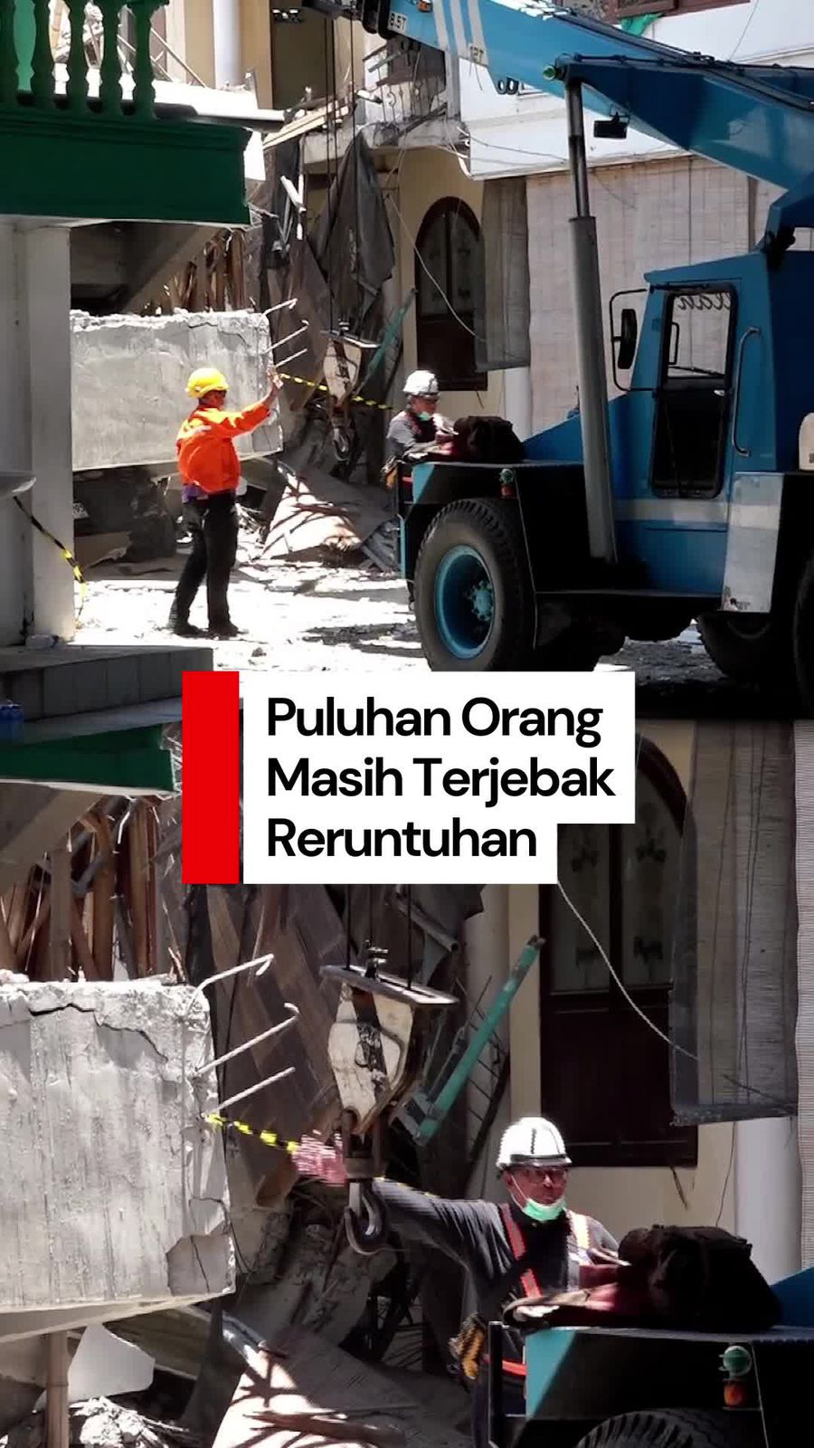 Video: BNPB Sebut 59 Orang Masih Hilang Dalam Reruntuhan Ponpes Al Khoziny