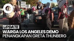 Video: Warga Los Angeles Demo Pro-Palestina, Protes Penangkapan Greta Cs