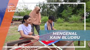 Merasakan Serunya Main Seluncur Ban di Sungai Way Bim-Bim Lampung  