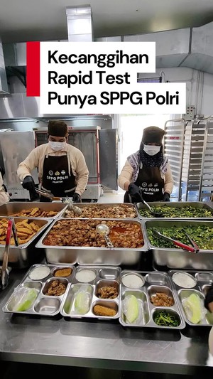 Video: SPPG Polri Pernah Temukan Zat Berbahaya di MBG dengan Rapid Test