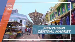 Menyusuri Central Market, Pusat Belanja di Malaysia
