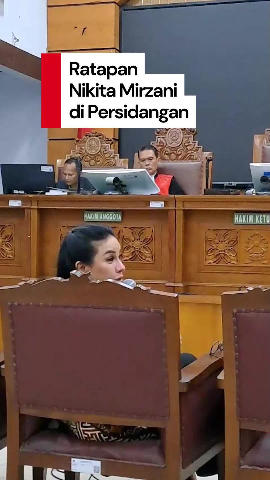 Video Tak Bisa Urus Anak karena Dibui, Nikita Mirzani: Saya Sakit Hati Video Tak Bisa Urus Anak karena Dibui, Nikita Mirzani: Saya Sakit Hati