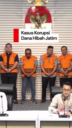Video: KPK Jerat 21 Tersangka Kasus Dana Hibah, Ada Eks Ketua DPRD Jatim