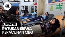 Video: Ratusan Siswa di Bojonegoro Keracunan MBG