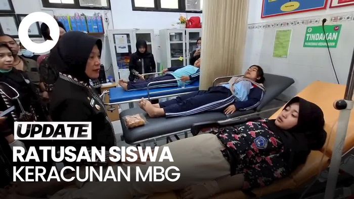 Video: Ratusan Siswa di Bojonegoro Keracunan MBG