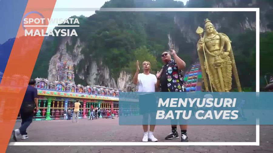 Menyusuri Keindahan Batu Caves, Malaysia