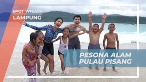 Mandi di Sungai Way Bim-Bim Lampung dengan Sabun Alami dari Daun Daduhuk Bebay  