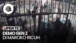 Video: Demo Gen Z 212 di Maroko Ricuh, 3 Orang Tewas Didor Polisi