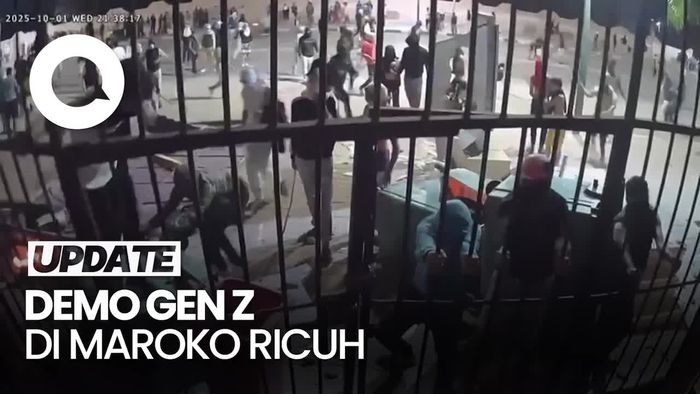 Video: Demo Gen Z 212 di Maroko Ricuh, 3 Orang Tewas Didor Polisi