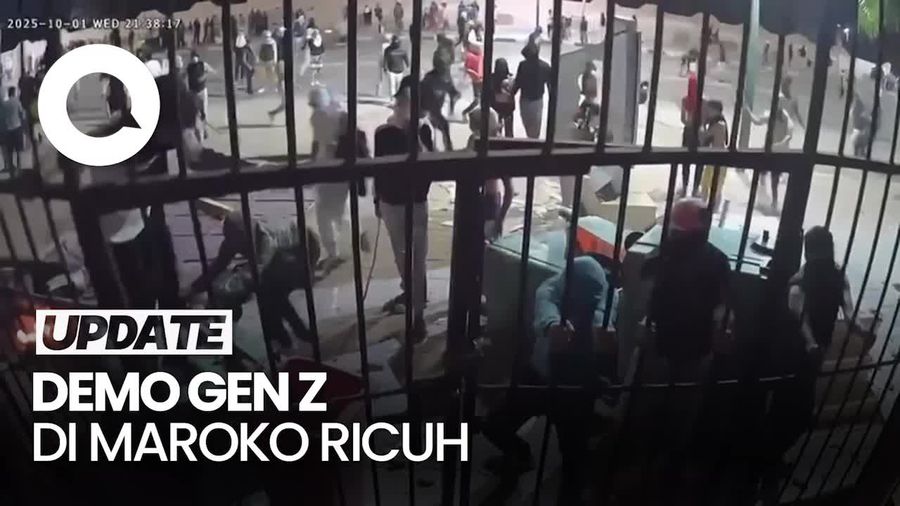 Video: Demo Gen Z 212 di Maroko Ricuh, 3 Orang Tewas Didor Polisi