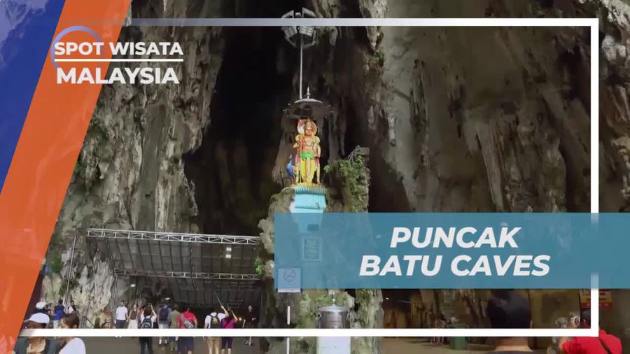 Menikmati Puncak Batu Caves, Malaysia