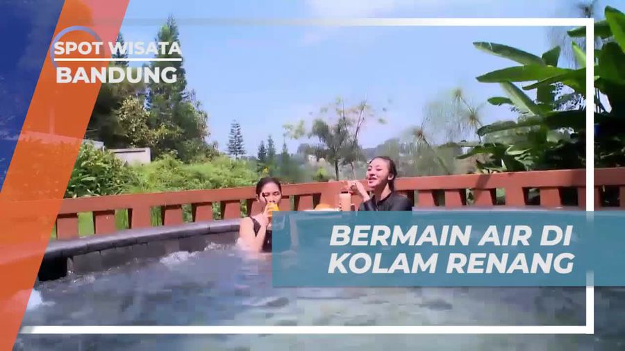Bersantai di Hammock dan Menikmati Keindahan Alam Cianjur yang Menenangkan  