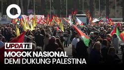Video: Mogok Nasional di Italia Tentang Israel Cegat Global Sumud Flotilla