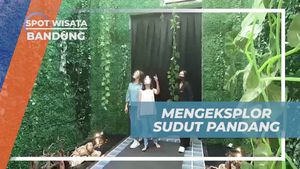 Mengelilingi dan Eksplorasi Pemandangan 180 Derajat di Sudut Pandang Bandung yang Menakjubkan  