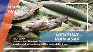 Membuat Ikan Asap, Olahan Lezat dari Malang