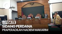 Video: Sidang Perdana Praperadilan Nadiem Makarim Digelar Hari Ini