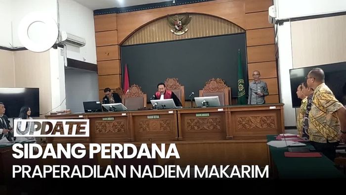 Video: Sidang Perdana Praperadilan Nadiem Makarim Digelar Hari Ini