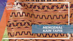 Mengenal Kain Tapis dari Lampung sebagai Warisan Budaya yang Indah dan Berarti  