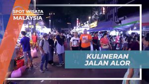 Berburu Kuliner di Jalan Alor, Malaysia