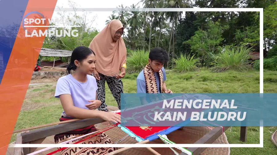 Menyelami Keindahan Kain Bludru Lampung dan Melakukan Aktivitas Menyulam yang Seru  