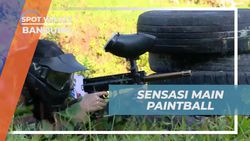 Menguji Kekuatan dan Kerjasama dalam Permainan Paintball di Bandung yang Menantang dan Seru  