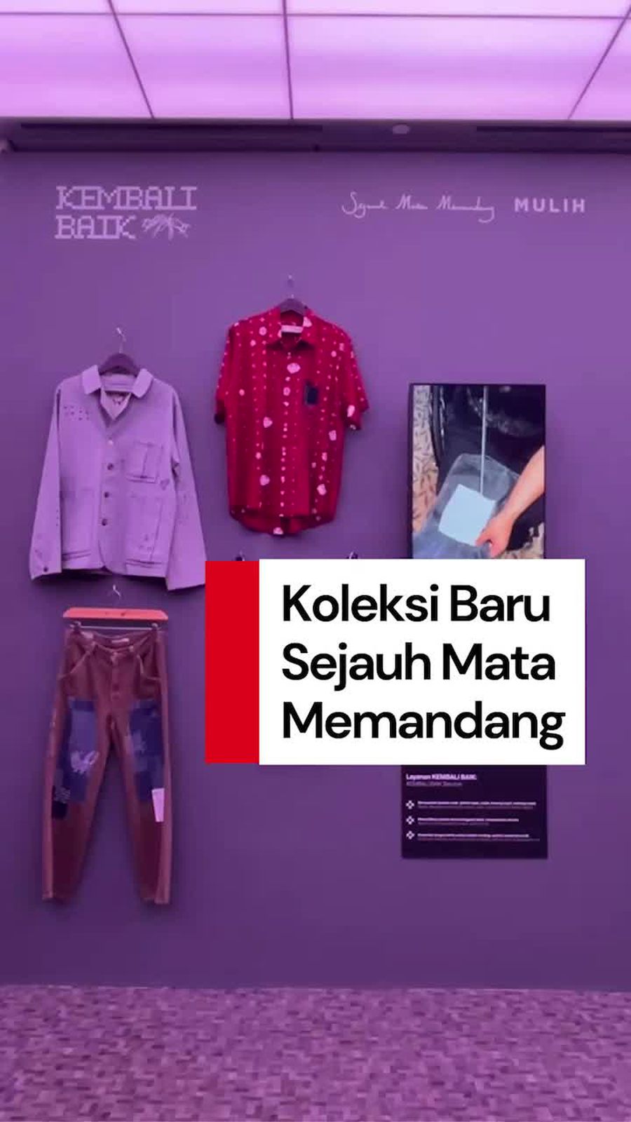 Video: Brand Lokal Ini Pakai Secang dan Kemiri di Koleksi Terbarunya Video: Brand Lokal Ini Pakai Secang dan Kemiri di Koleksi Terbarunya