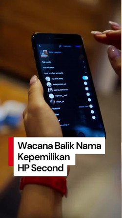 Video: Kemkomdigi Ungkap Wacana Balik Nama Kepemilikan HP Second