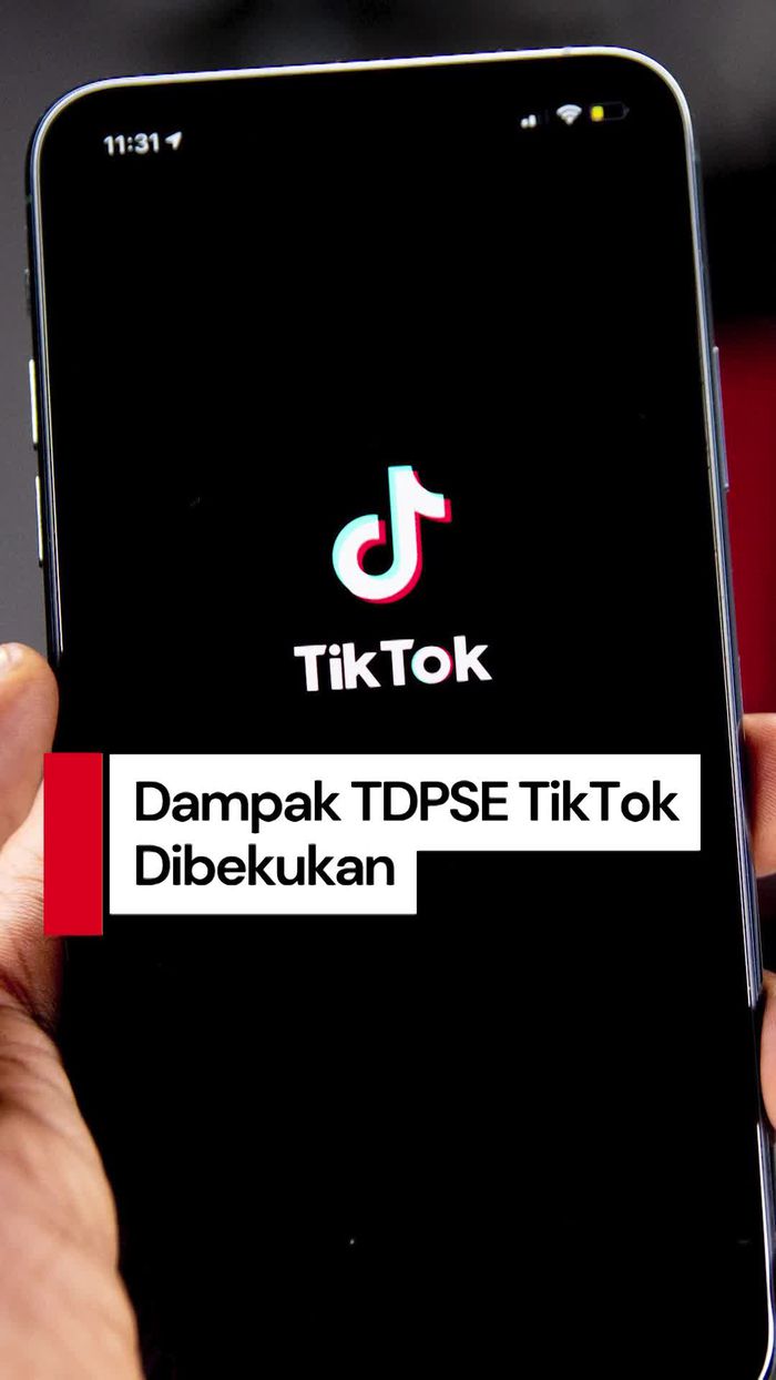 Video: Kemkomdigi Suspend TDPSE TikTok, Begini Dampaknya