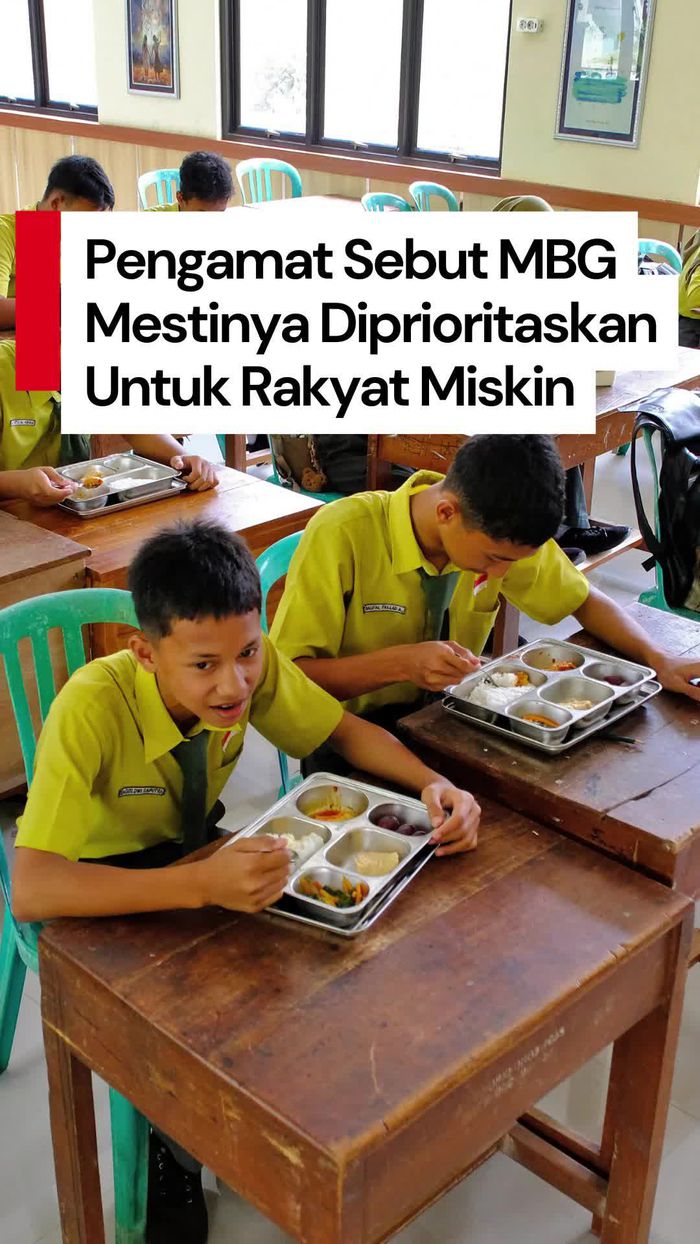 Video Pengamat Soroti Penyaluran MBG yang Tak Tepat Sasaran