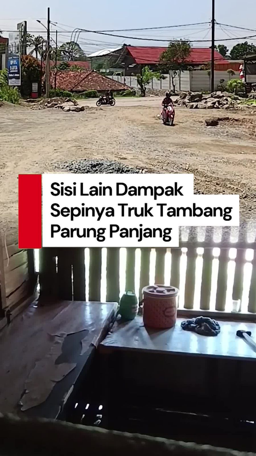 Video: Nestapa Sopir dan Pedagang Imbas Truk Tambang Parung Panjang Sepi Video: Nestapa Sopir dan Pedagang Imbas Truk Tambang Parung Panjang Sepi