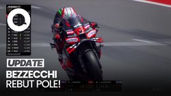 Video Kualifikasi MotoGP Mandalika 2025: Bezzecchi Rebut Pole!