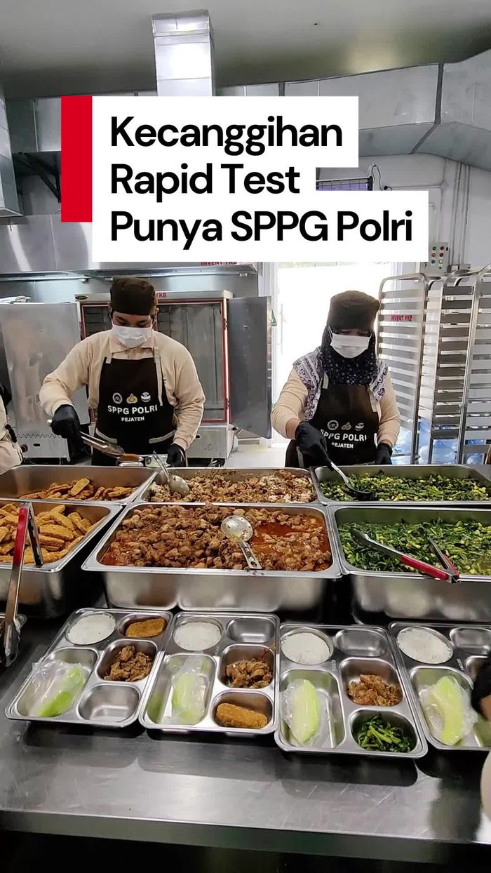 Video: SPPG Polri Pernah Temukan Zat Berbahaya di MBG dengan Rapid Test