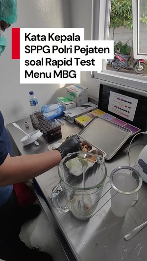 Video: MBG Pakai Rapid Test, Apakah Sudah Pasti Aman?