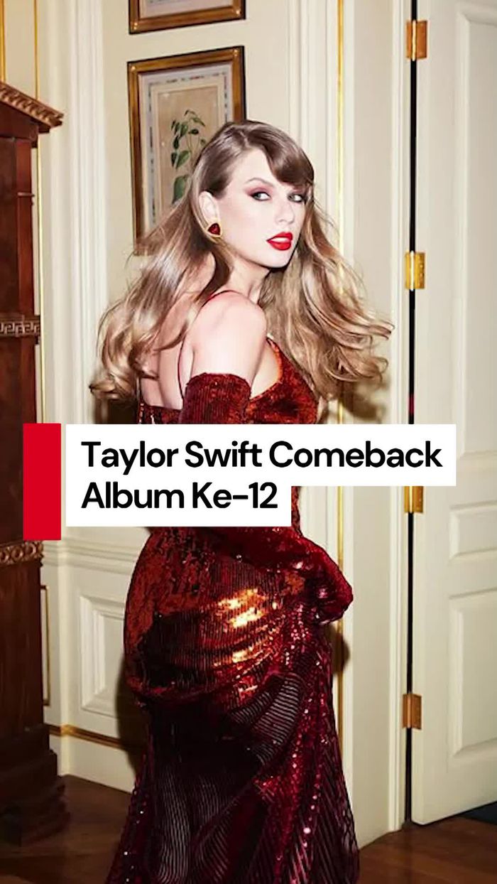Video: Taylor Swift Rilis Album The Life Of A Showgirl, Ada 12 track